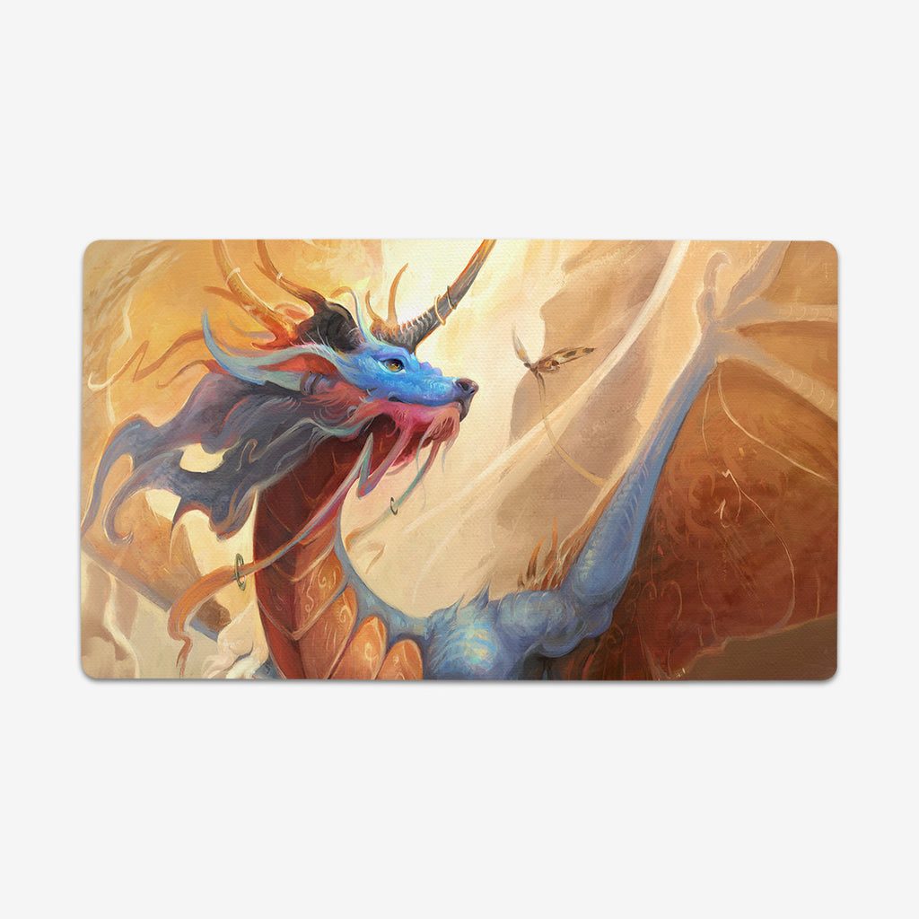 Desert Dragon Prince Playmat