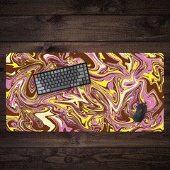 Kinetic Liquid Extended Mousepad