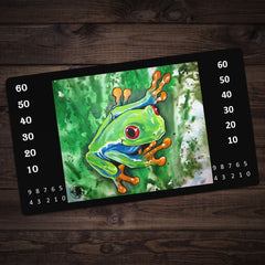 Frog Lifecounter Playmat