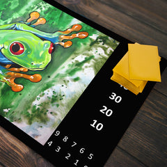 Frog Lifecounter Playmat
