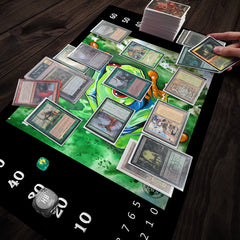 Frog Lifecounter Playmat