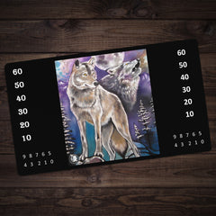 Wolf Lifecounter Playmat