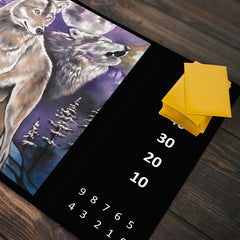 Wolf Lifecounter Playmat