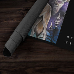 Wolf Lifecounter Playmat