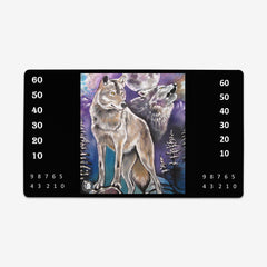 Wolf Lifecounter Playmat