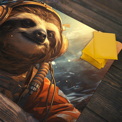 Astro Sloth Playmat
