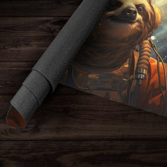 Astro Sloth Playmat