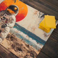 Astro Vacation Playmat