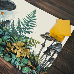 Bountiful Mushrooms Playmat