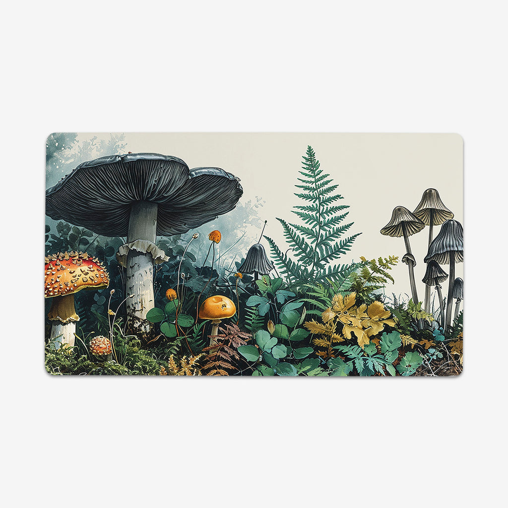 Bountiful Mushrooms Playmat
