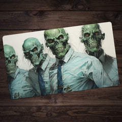 Classy Zombies Playmat