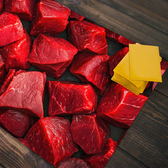 Cubed Beef Playmat