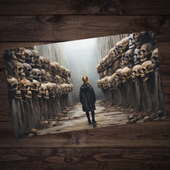 Entrance To The Labyrinth Playmat