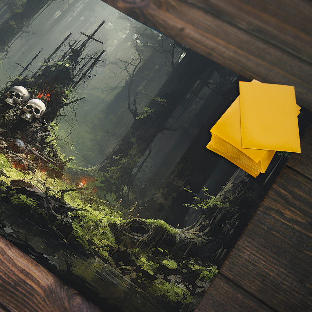 Forest Altar Playmat Inked Gaming