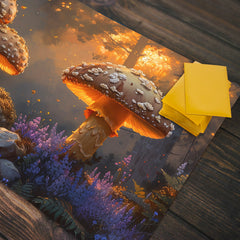 Forest Amanita Playmat