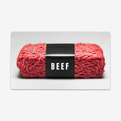 Ground Beef Playmat