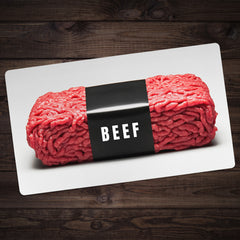 Ground Beef Playmat