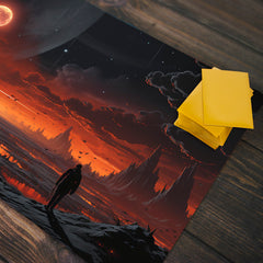 In Search Of Vader Playmat