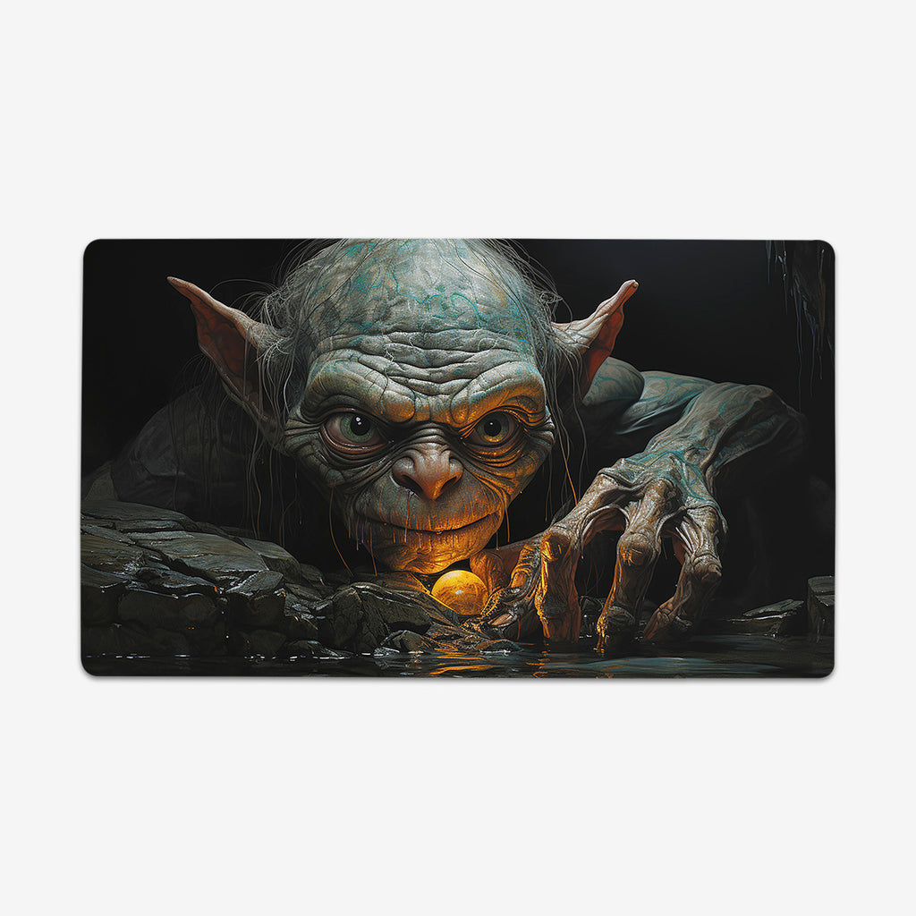 Just A Guy In A Cave Playmat