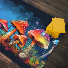 Magic Mushrooms Playmat
