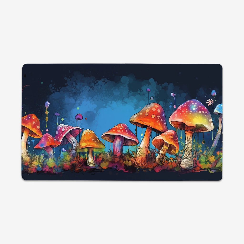 Magic Mushrooms Thin Desk Mat