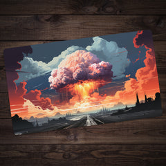 Mushroom Cloud Playmat