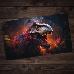 Neon Rex Playmat