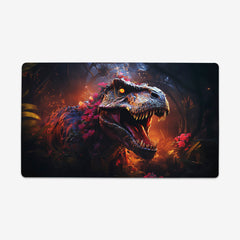 Neon Rex Playmat