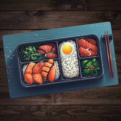 Salmon Bento Playmat