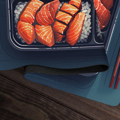 Salmon Bento Playmat