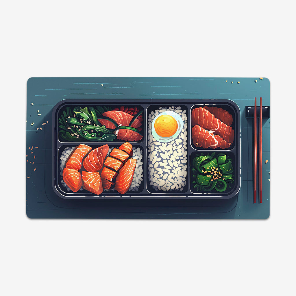Salmon Bento Playmat