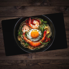 Shrimp Noodles Playmat