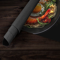 Shrimp Noodles Playmat