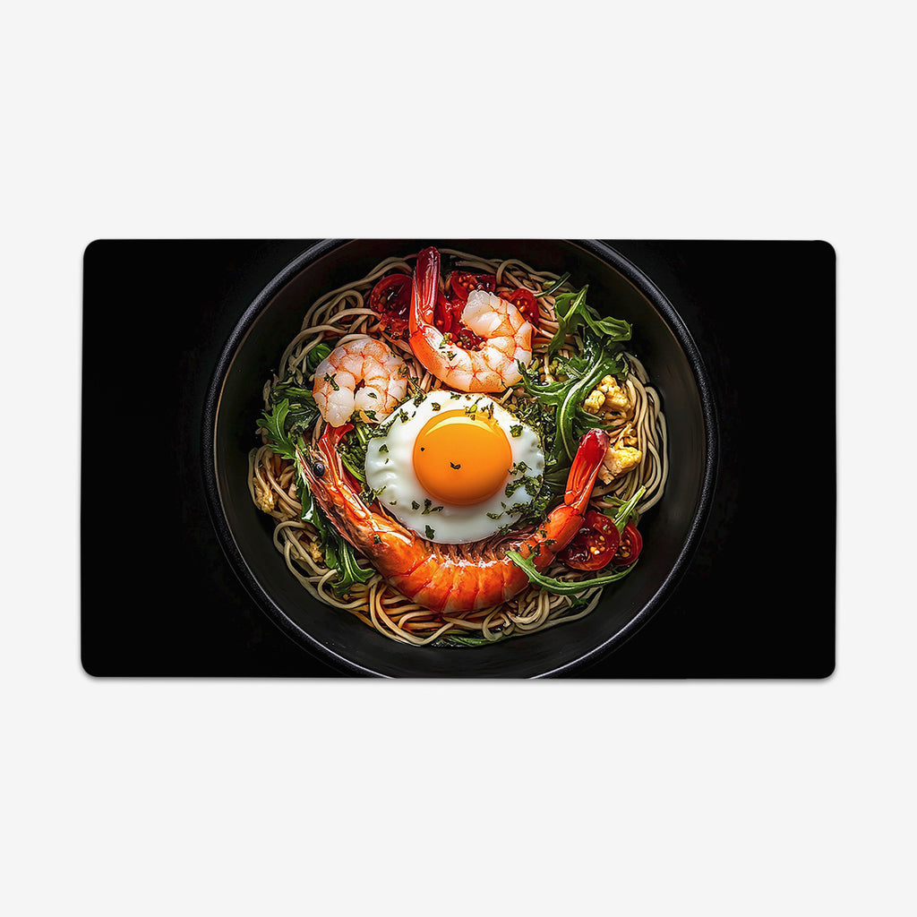 Shrimp Noodles Playmat