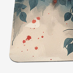 Skull and Red Roses Playmat