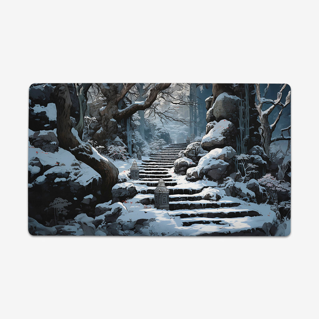 Stairs to Enlightenment Thin Desk Mat