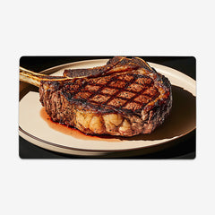 Steak Dinner Playmat