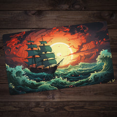Stormy Seas Playmat
