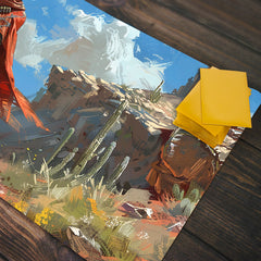 Texas Outlaw Playmat