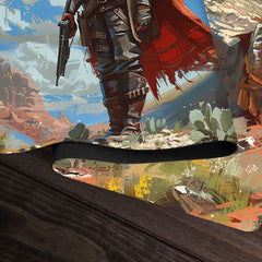 Texas Outlaw Playmat