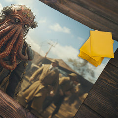 Vintage Cthulhu Playmat