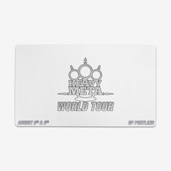 HeavyMeta Clean White Playmat