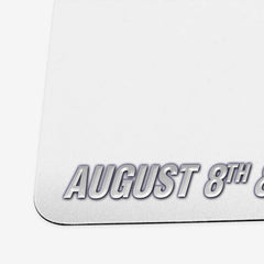 HeavyMeta Clean White Playmat