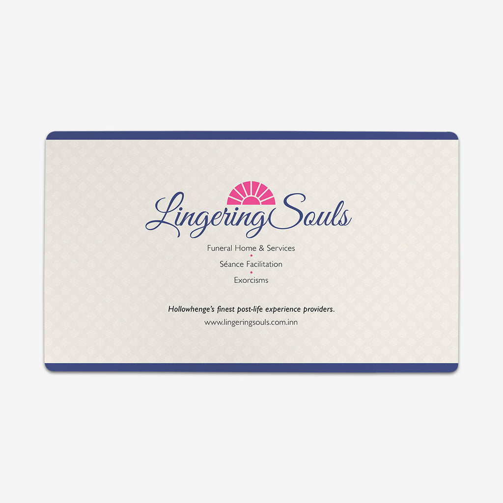 Lingering Funeral Home Playmat