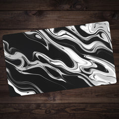 Black and White Flow Playmat
