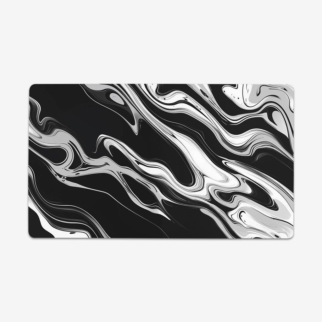Black and White Flow Playmat