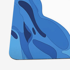 Blue and White Flow Playmat