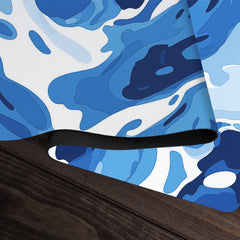 Blue and White Flow Playmat