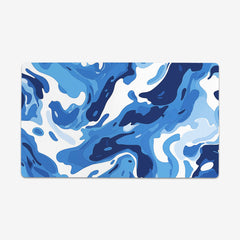 Blue and White Flow Playmat
