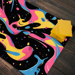 Color Splash Playmat
